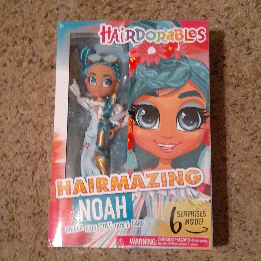 Hairdorables Hairmazing Noah Doll